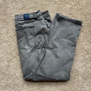 Men's Mugsy Gray Pants Jeans Fultons Beans 40x32